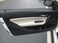 2016 BMW M235i Oyster Interior Door Panel Photo