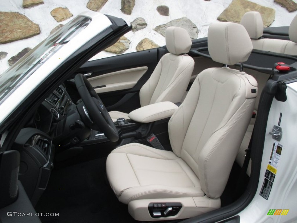 2016 BMW M235i xDrive Convertible Front Seat Photos