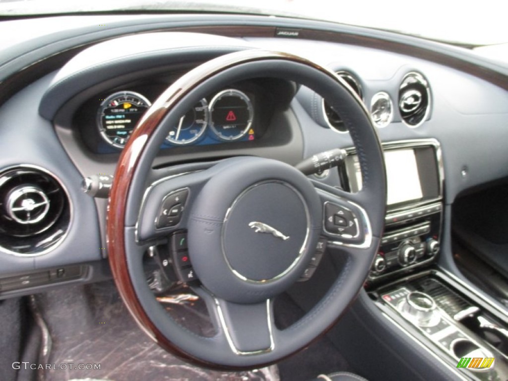2015 Jaguar XJ XJL Portfolio Dashboard Photos