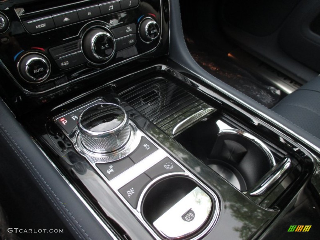 2015 Jaguar XJ XJL Portfolio Transmission Photos