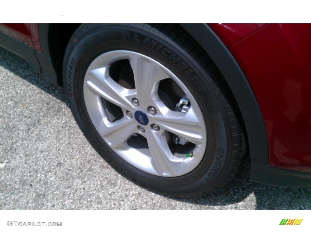 2016 Escape SE - Ruby Red Metallic / Medium Light Stone photo #3