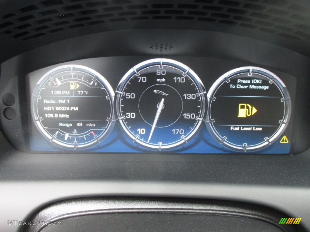 2015 Jaguar XJ XJL Portfolio Gauges Photo #106628185