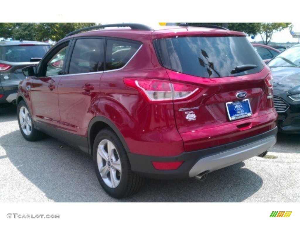 2016 Escape SE - Ruby Red Metallic / Medium Light Stone photo #6