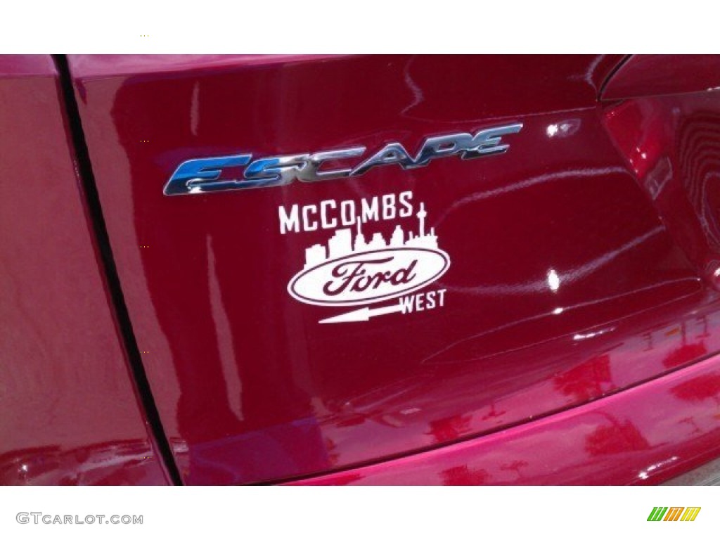 2016 Escape SE - Ruby Red Metallic / Medium Light Stone photo #8