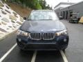 2016 Deep Sea Blue Metallic BMW X3 xDrive28i  photo #8