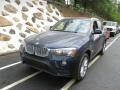 2016 Deep Sea Blue Metallic BMW X3 xDrive28i  photo #9