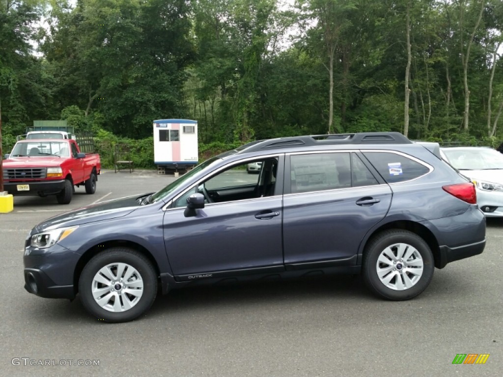 Carbide Gray Metallic 2016 Subaru Outback 2.5i Premium Exterior Photo #106628338