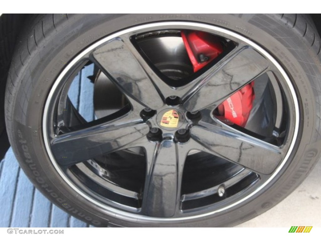 2015 Porsche Macan Turbo Wheel Photo #106628449