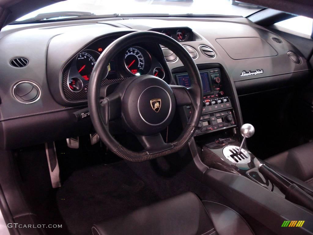 2006 Gallardo Coupe - Grigio Altair Metallic (Silver) / Nero Perseus photo #14