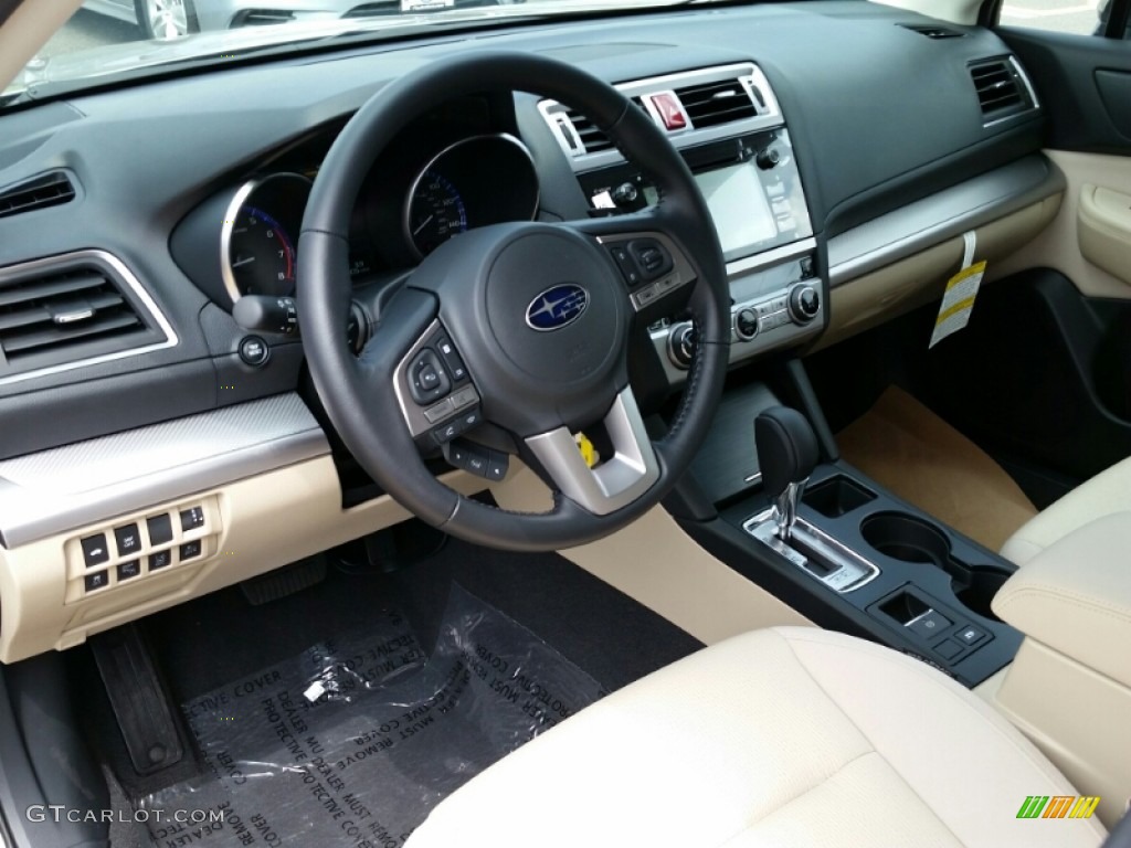 Warm Ivory Interior 2016 Subaru Legacy 2.5i Premium Photo #106628715