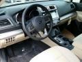 Warm Ivory 2016 Subaru Legacy 2.5i Premium Interior Color