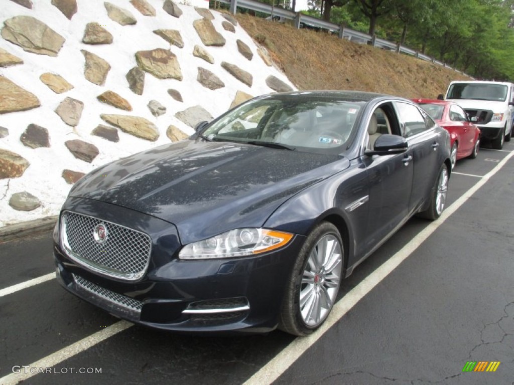 2015 Jaguar XJ XJL Portfolio Exterior Photos