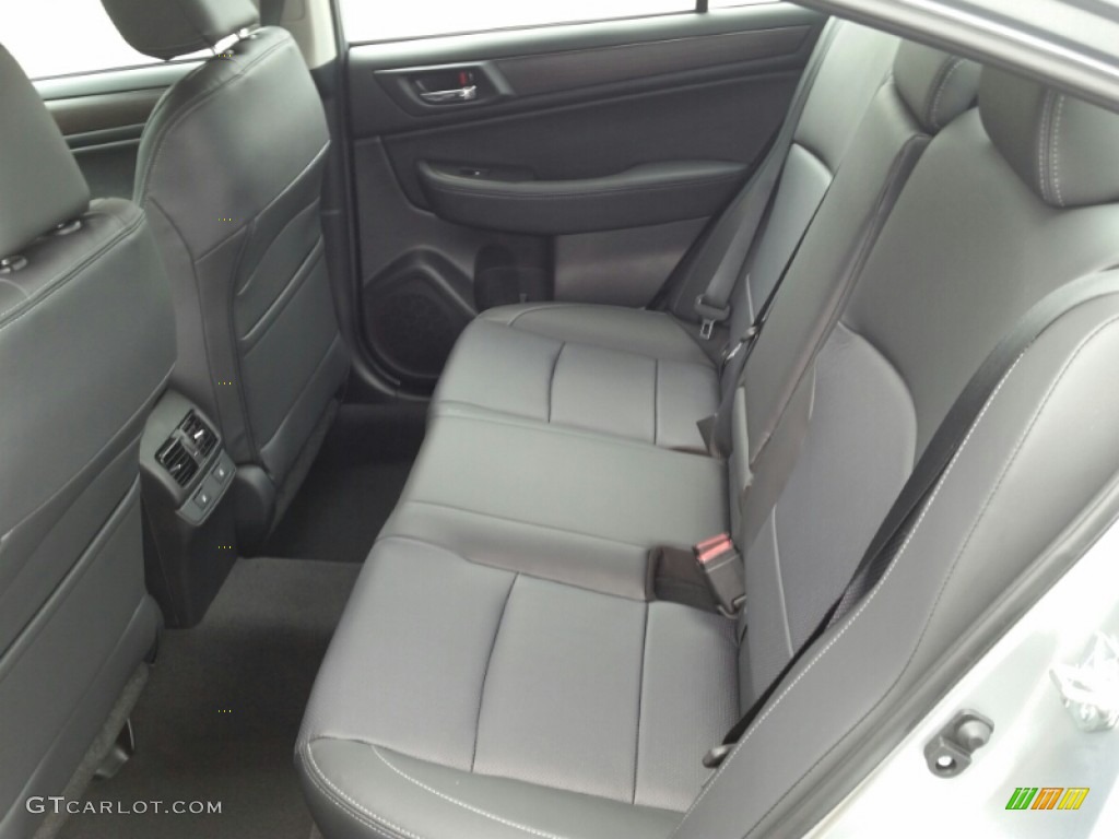 Slate Black Interior 2016 Subaru Legacy 2.5i Limited Photo #106628875
