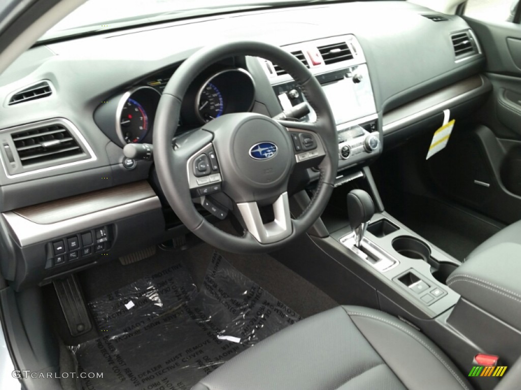 Slate Black Interior 2016 Subaru Legacy 2.5i Limited Photo #106628890