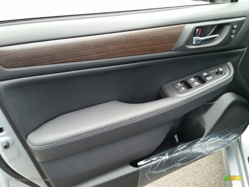 2016 Subaru Legacy 2.5i Limited Slate Black Door Panel Photo #106628917
