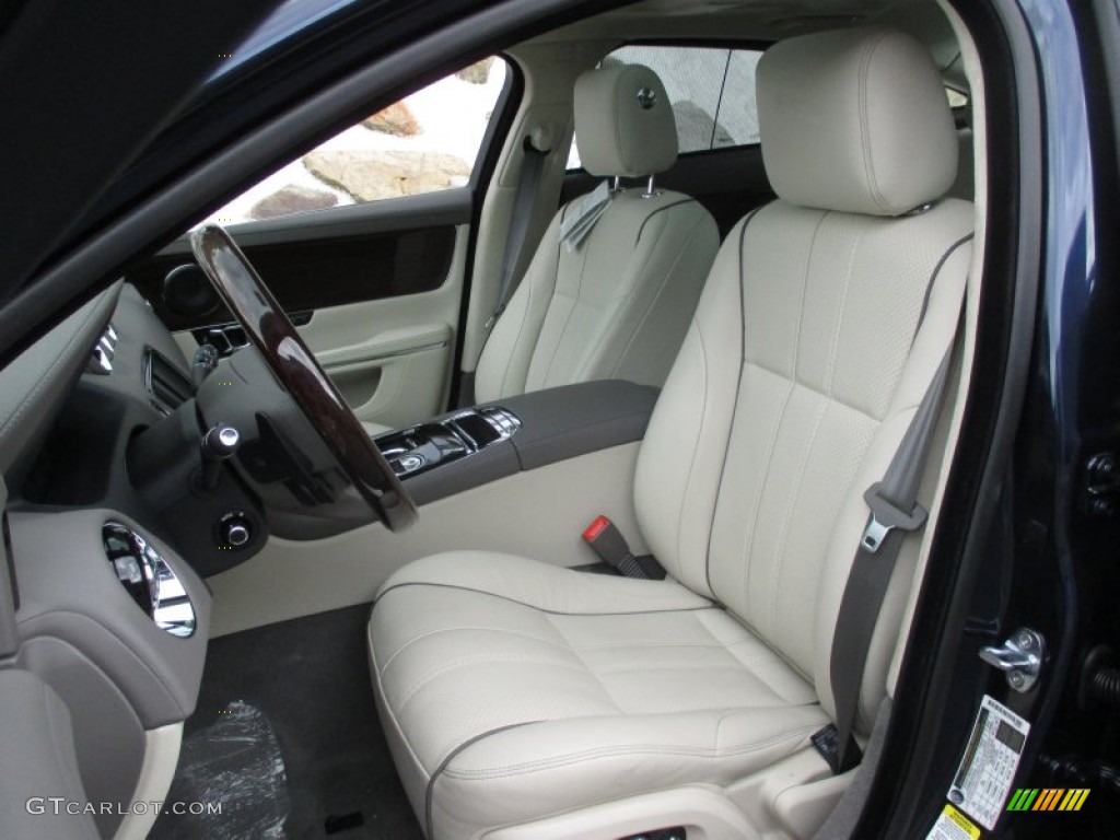 Ivory/Oyster Interior 2015 Jaguar XJ XJL Portfolio Photo #106628953