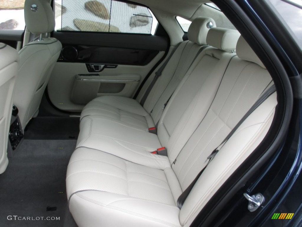 2015 Jaguar XJ XJL Portfolio Rear Seat Photo #106628971