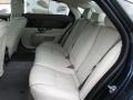 2015 Jaguar XJ Ivory/Oyster Interior Rear Seat Photo