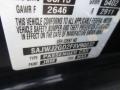  2015 XJ XJL Portfolio Dark Sapphire Metallic Color Code JBM
