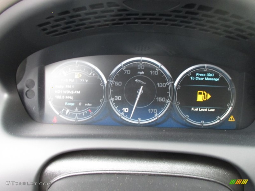 2015 Jaguar XJ XJL Portfolio Gauges Photo #106629043