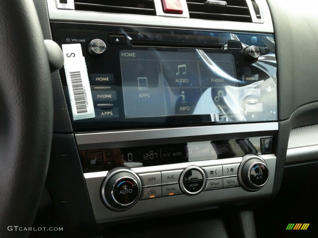 2016 Subaru Legacy 2.5i Premium Controls Photo #106630060