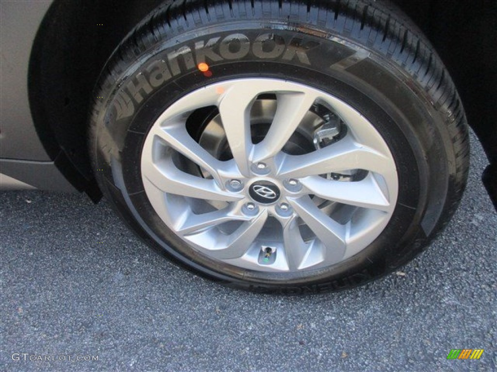 2016 Hyundai Tucson Eco AWD Wheel Photos
