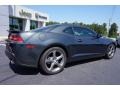 2014 Ashen Gray Metallic Chevrolet Camaro LT Coupe  photo #7