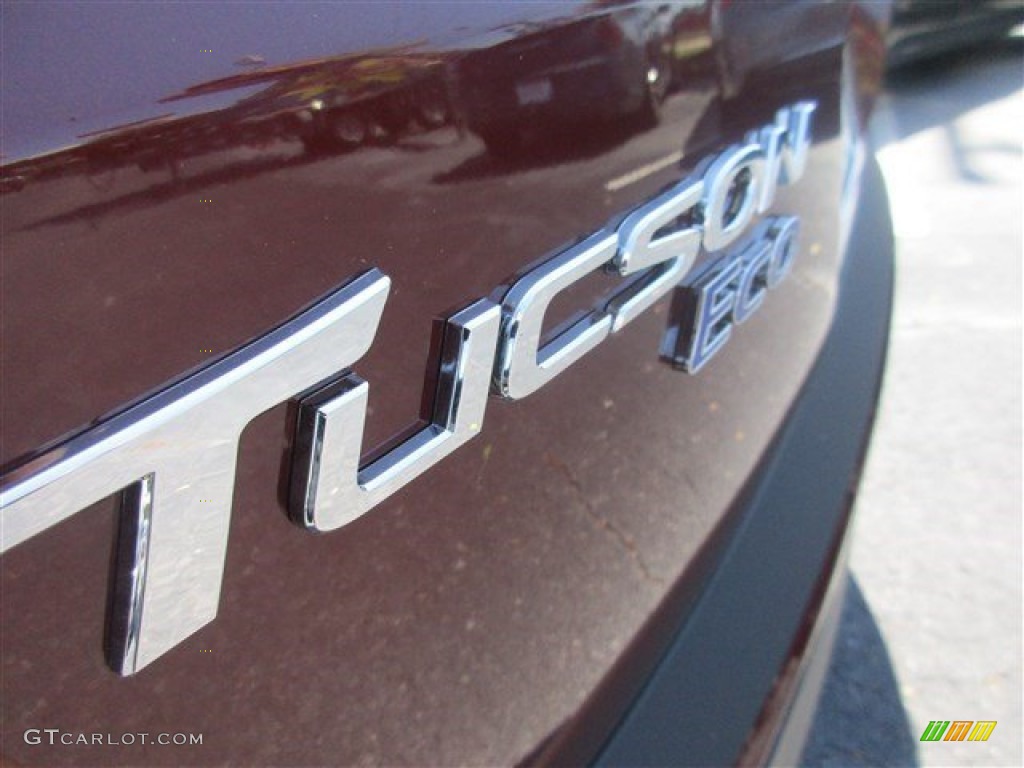 2016 Hyundai Tucson Eco AWD Marks and Logos Photo #106630216