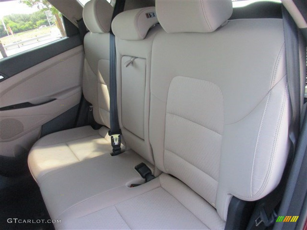 2016 Hyundai Tucson Eco AWD Rear Seat Photo #106630265