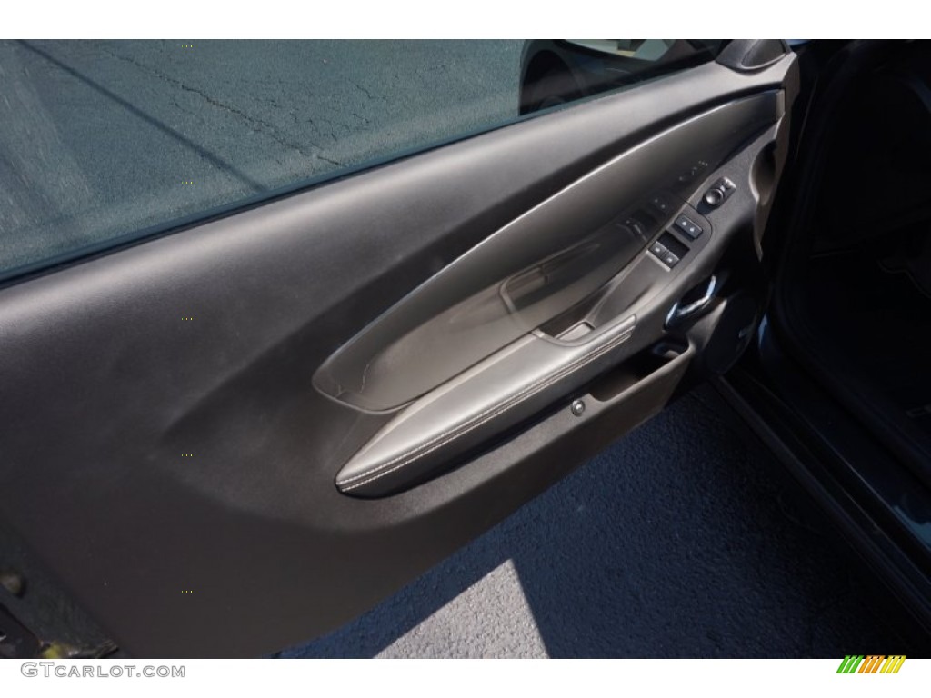 2014 Camaro LT Coupe - Ashen Gray Metallic / Gray photo #13