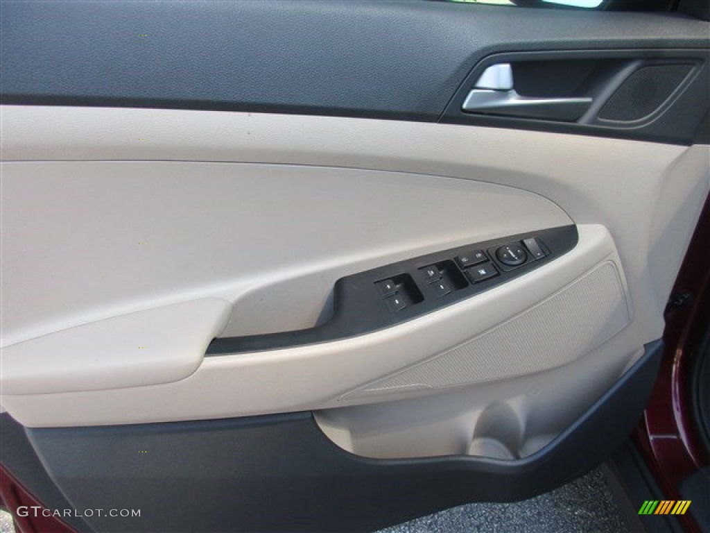 2016 Hyundai Tucson Eco AWD Beige Door Panel Photo #106630306