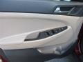 Beige 2016 Hyundai Tucson Eco AWD Door Panel