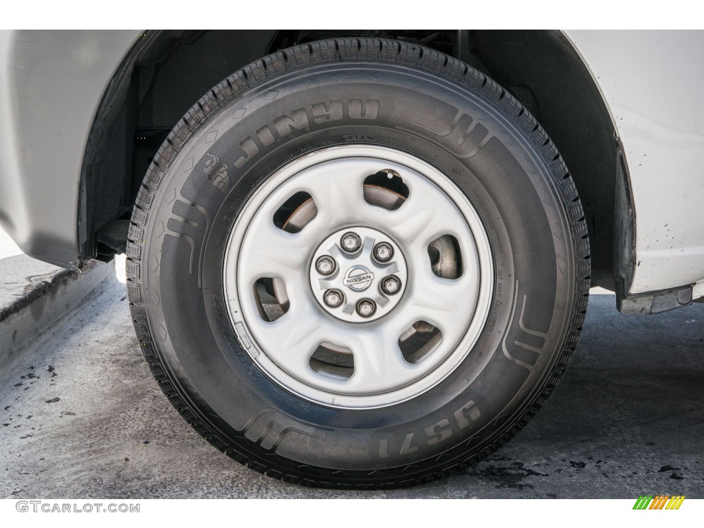 2010 Xterra X - Avalanche White / Gray photo #9