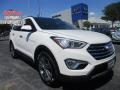 2016 Monaco White Hyundai Santa Fe SE  photo #1