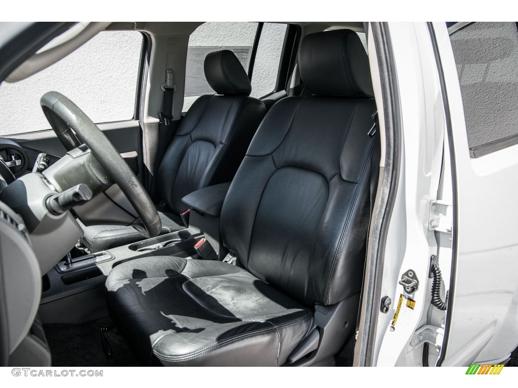 Gray Interior 2010 Nissan Xterra X Photo #106630789