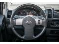 Gray 2010 Nissan Xterra X Steering Wheel