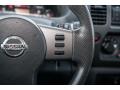2010 Nissan Xterra Gray Interior Controls Photo