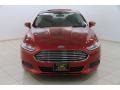 2013 Ruby Red Metallic Ford Fusion SE  photo #2