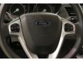 Charcoal Black 2014 Ford Fiesta SE Sedan Steering Wheel