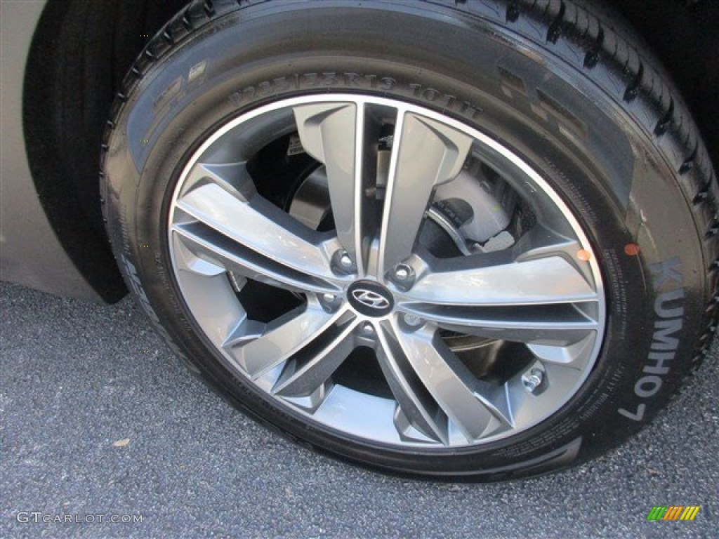 2016 Hyundai Santa Fe SE Wheel Photo #106631275