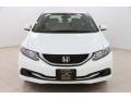 Taffeta White - Civic LX Sedan Photo No. 2