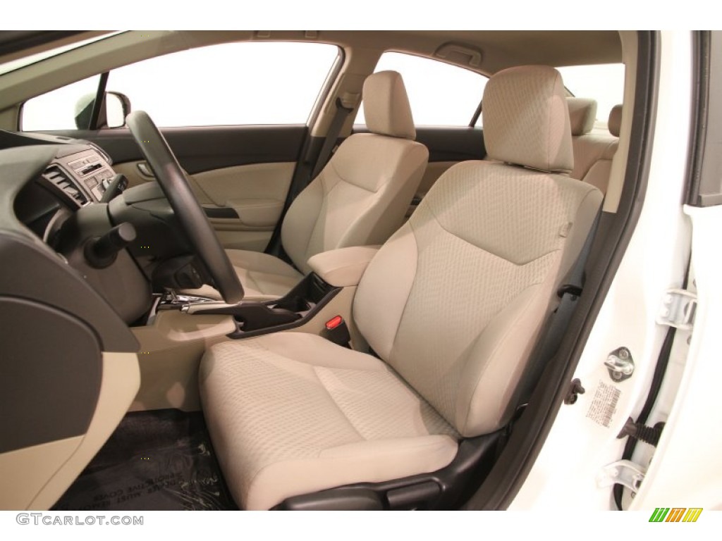 2014 Honda Civic LX Sedan Interior Color Photos