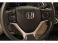 Beige Steering Wheel Photo for 2014 Honda Civic #106631536
