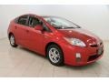 2010 Barcelona Red Metallic Toyota Prius Hybrid III  photo #1
