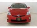 2010 Barcelona Red Metallic Toyota Prius Hybrid III  photo #2
