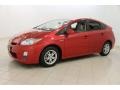 2010 Barcelona Red Metallic Toyota Prius Hybrid III  photo #3