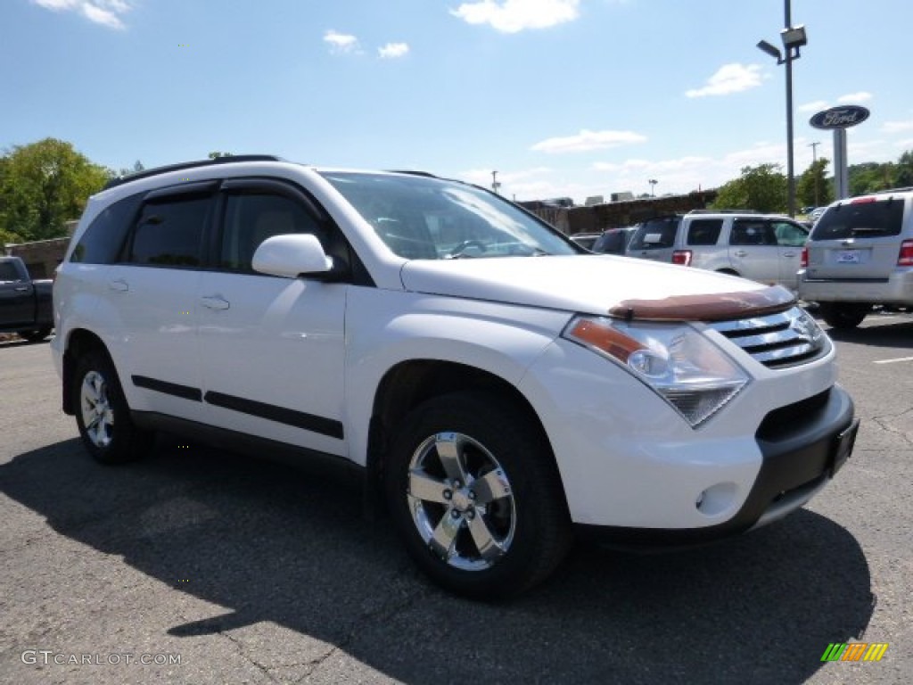 2008 XL7 Limited AWD - Pearl White Tri Coat Metallic / Beige photo #1
