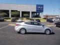 Silver - Elantra SE Photo No. 8
