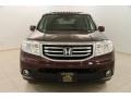 2013 Dark Cherry Pearl Honda Pilot EX-L 4WD  photo #2