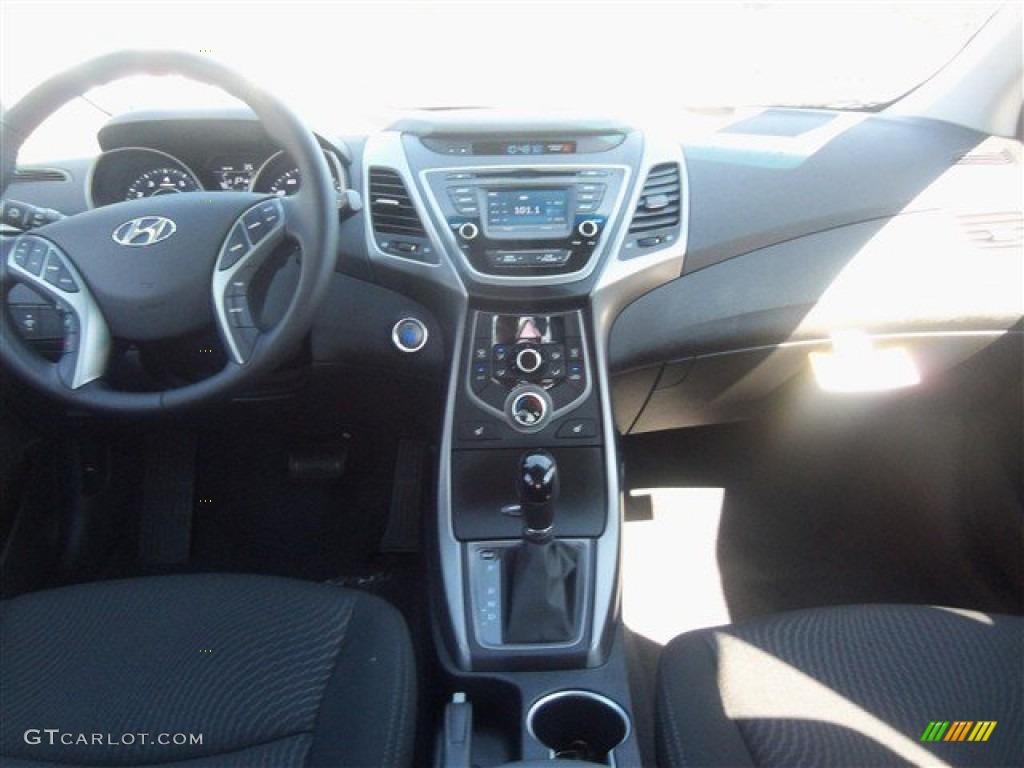 2016 Elantra Value Edition - Desert Bronze / Black photo #12